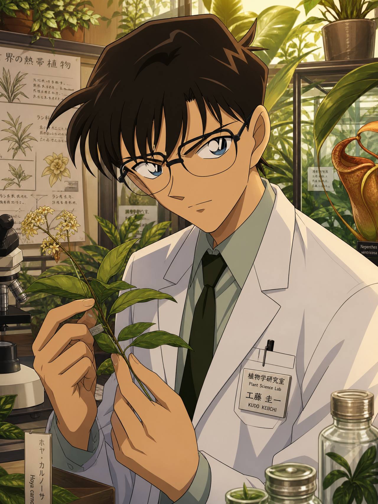 蜜桃传媒植物专家-李建国植物学博士