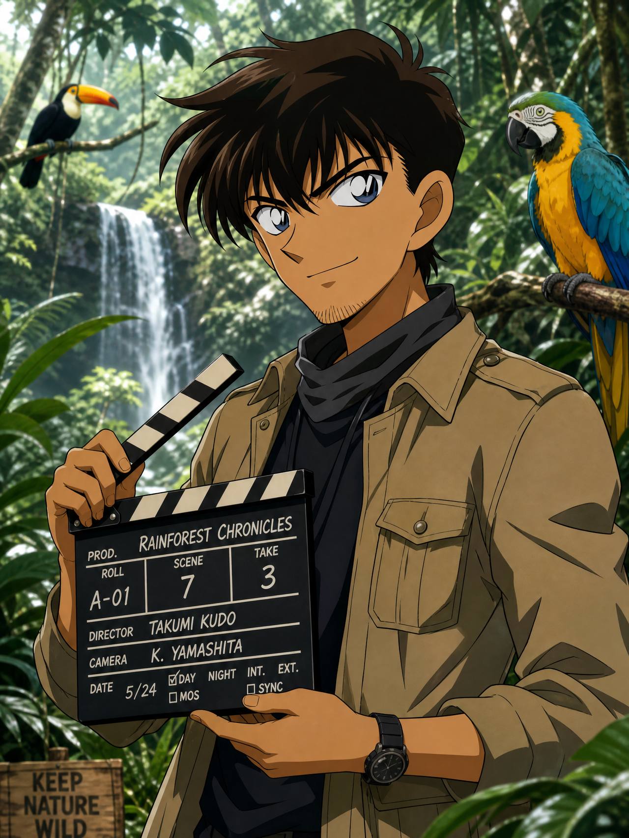 蜜桃传媒植物纪录片导演-张远山制片人
